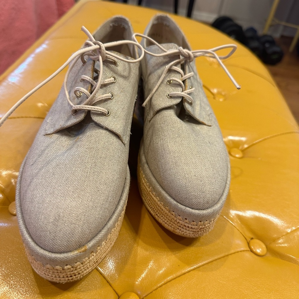 Stuart Weitzman Like New Platform Shoes. - image 3